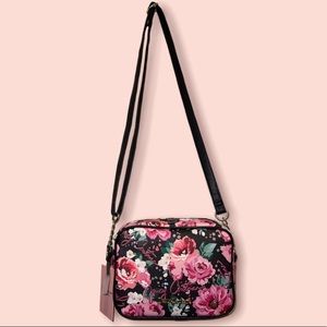 Juicy couture floral crossbody bag